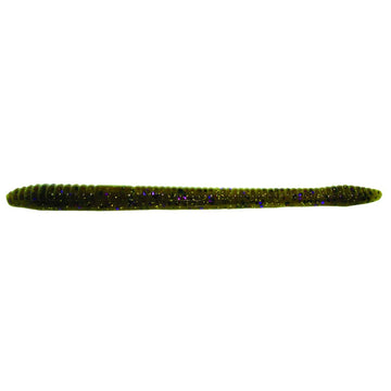 Buy green-pumpkin-purple-gold ZOOM FINESSE WORM 20PK