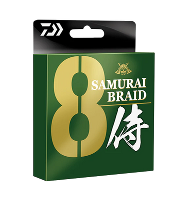 DAIWA SAMURAI X8 BRAID