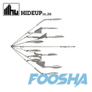HIDEUP FOOSHA UMBRELLA RIG-1