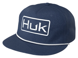 HUK CAPTAIN HUK ROPE HAT - 0