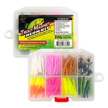 LELAND LURES NEON TROUT MAGNET KIT