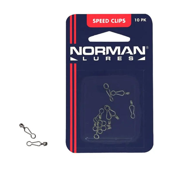 NORMAN SPEED CLIP 10PK