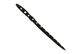 Buy black-white-dots CREME LURES THE SCOUNDREL WORM