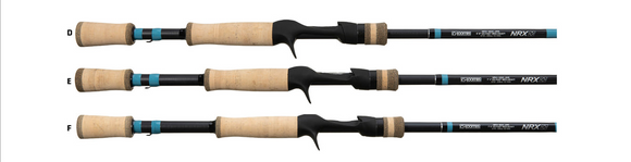 G. LOOMIS NRX+ JIG AND WORM CASTING ROD
