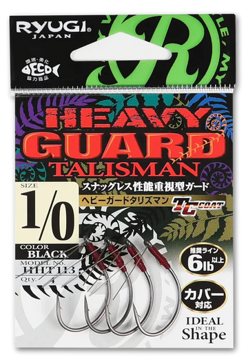 RYUGI HEAVY GUARD TALISMAN HOOK