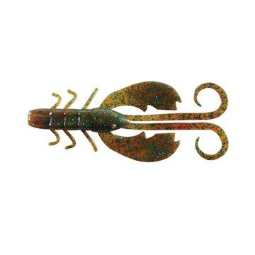 Buy pumpkin-green-fleck BERKLEY CRAZY LEGS CHIGGER CRAW