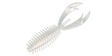 Buy pearl-white BIG BITE BAITS FIGHTING CRAW 3.75"