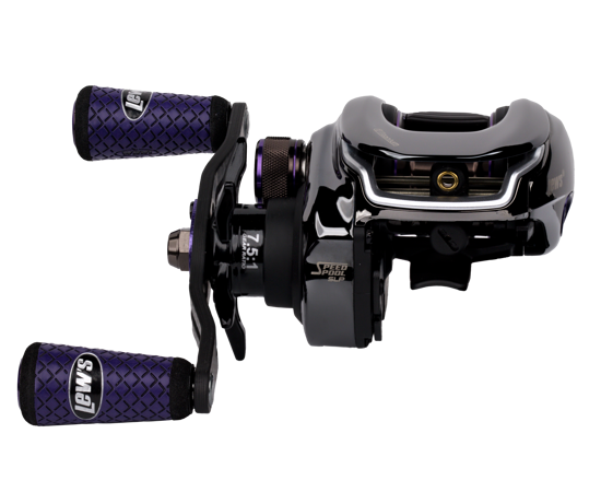 LEWS PRO-TI BAITCAST REEL
