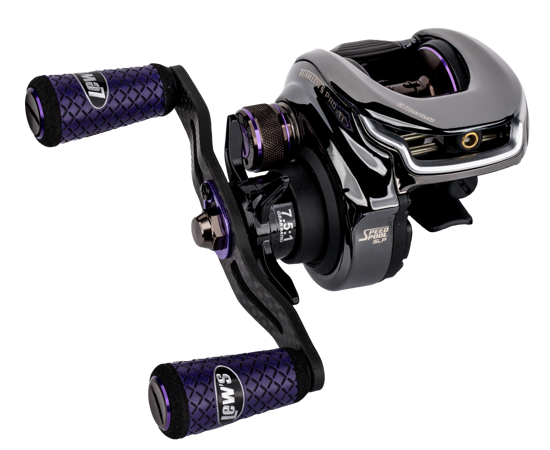 LEWS PRO-TI BAITCAST REEL