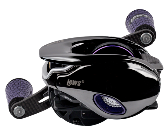 LEWS PRO-TI BAITCAST REEL