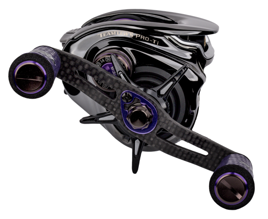 LEWS PRO-TI BAITCAST REEL