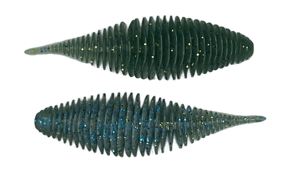 GEECRACK BELLOWS SHAD SAF