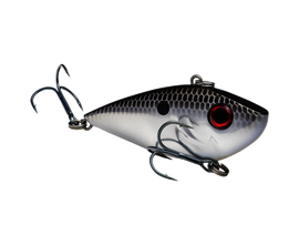 Buy chrome-black STRIKE KING RED EYE SHAD