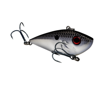 Buy chrome-black STRIKE KING RED EYE SHAD