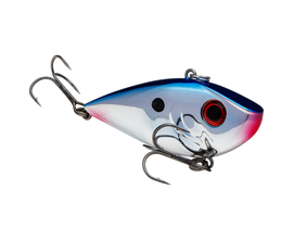 Buy chrome-blue-back STRIKE KING RED EYE SHAD