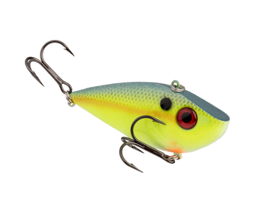 Buy chartreuse-sexy-shad STRIKE KING RED EYE SHAD