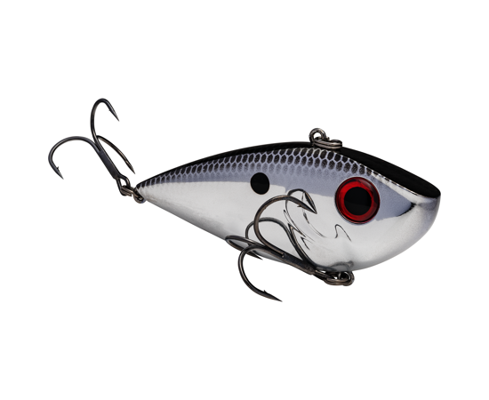 STRIKE KING RED EYE SHAD TUNGSTEN