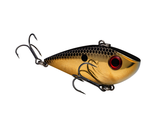 STRIKE KING RED EYE SHAD TUNGSTEN