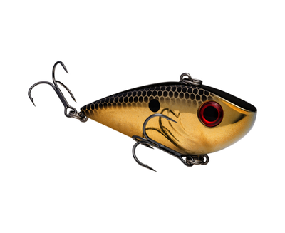 STRIKE KING RED EYE SHAD TUNGSTEN