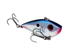 Buy chrome-blue-back STRIKE KING RED EYE SHAD TUNGSTEN