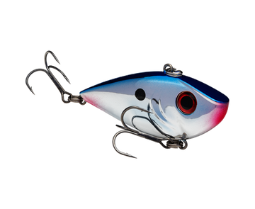 Buy chrome-blue-back STRIKE KING RED EYE SHAD TUNGSTEN