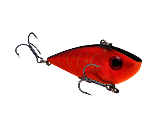 STRIKE KING RED EYE SHAD TUNGSTEN
