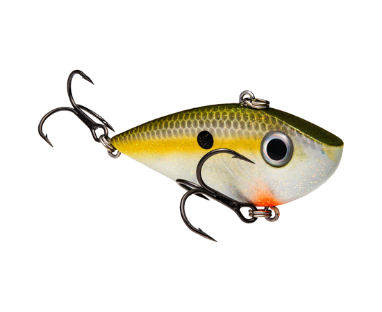 STRIKE KING RED EYE SHAD TUNGSTEN
