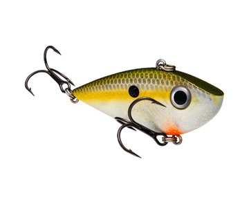 Buy olive-shad STRIKE KING RED EYE SHAD TUNGSTEN