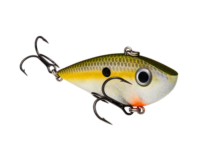 STRIKE KING RED EYE SHAD TUNGSTEN