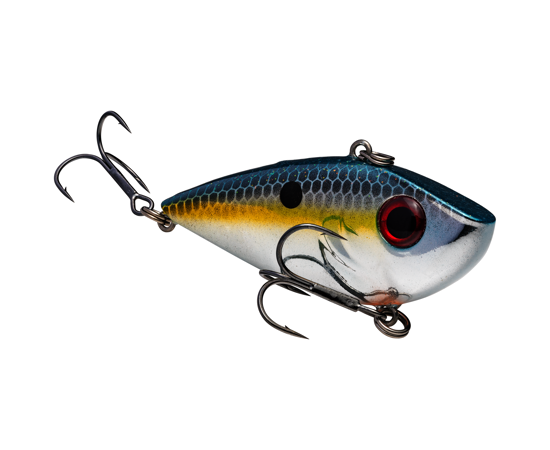 STRIKE KING RED EYE SHAD TUNGSTEN