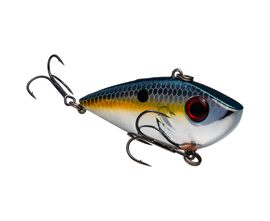 Buy chrome-sexy-shad STRIKE KING RED EYE SHAD TUNGSTEN