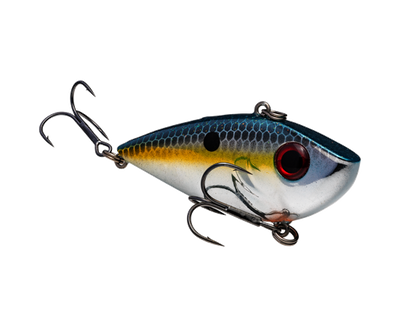 STRIKE KING RED EYE SHAD TUNGSTEN