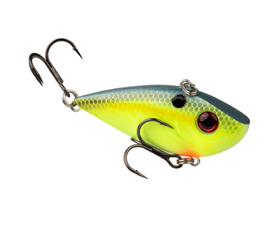 STRIKE KING RED EYE SHAD TUNGSTEN