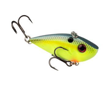 Buy chartreuse-sexy-shad STRIKE KING RED EYE SHAD TUNGSTEN