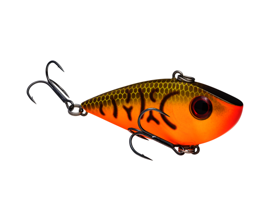STRIKE KING RED EYE SHAD TUNGSTEN
