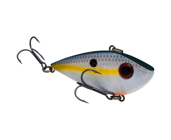 STRIKE KING RED EYE SHAD TUNGSTEN