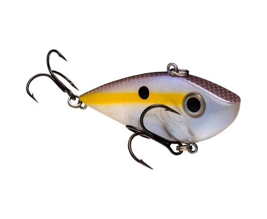 STRIKE KING RED EYE SHAD TUNGSTEN