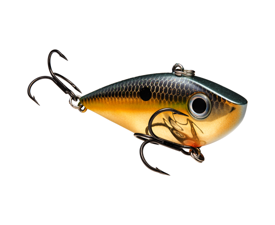 STRIKE KING RED EYE SHAD TUNGSTEN