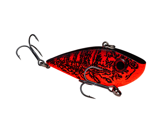 STRIKE KING RED EYE SHAD TUNGSTEN