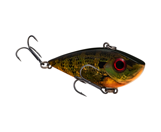 STRIKE KING RED EYE SHAD TUNGSTEN