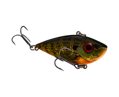 STRIKE KING RED EYE SHAD TUNGSTEN