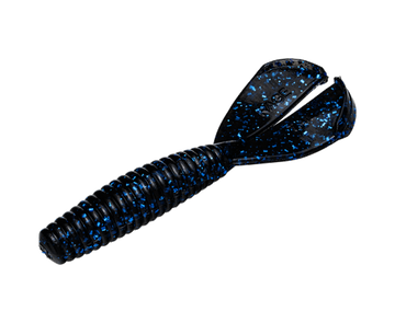 Buy black-blue-flake STRIKE KING RAGE MENACE GRUB
