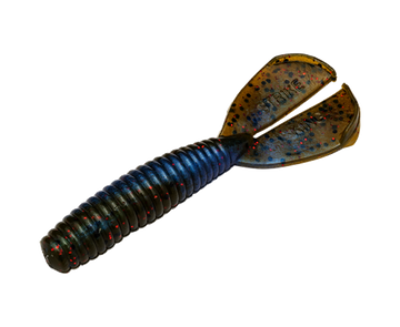 Buy blue-craw-red-flk STRIKE KING RAGE MENACE GRUB