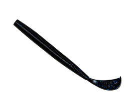 Buy black-and-blue STRIKE KING RAGE CUT-R-WORM