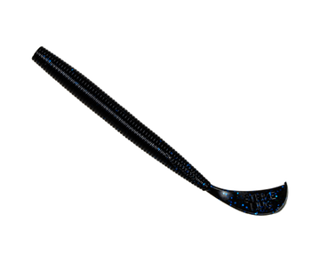 Buy black-and-blue STRIKE KING RAGE CUT-R-WORM