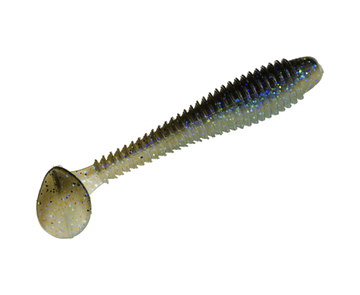 Buy electric-shad STRIKE KING RAGE TAIL SWIMMER