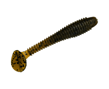 Buy green-pumpkin STRIKE KING RAGE TAIL SWIMMER