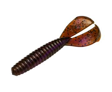 Buy green-pumpkin-purple-swirl STRIKE KING RAGE MENACE GRUB