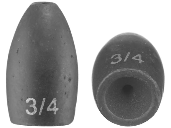 BRUISER BAITS FLAT OUT TUNGSTEN FLIPPIN WEIGHTS