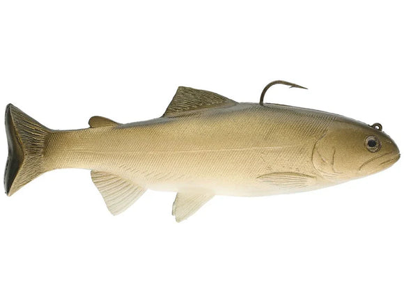 HUDDLESTON DELUXE 8" TOP HOOK SWIMBAIT